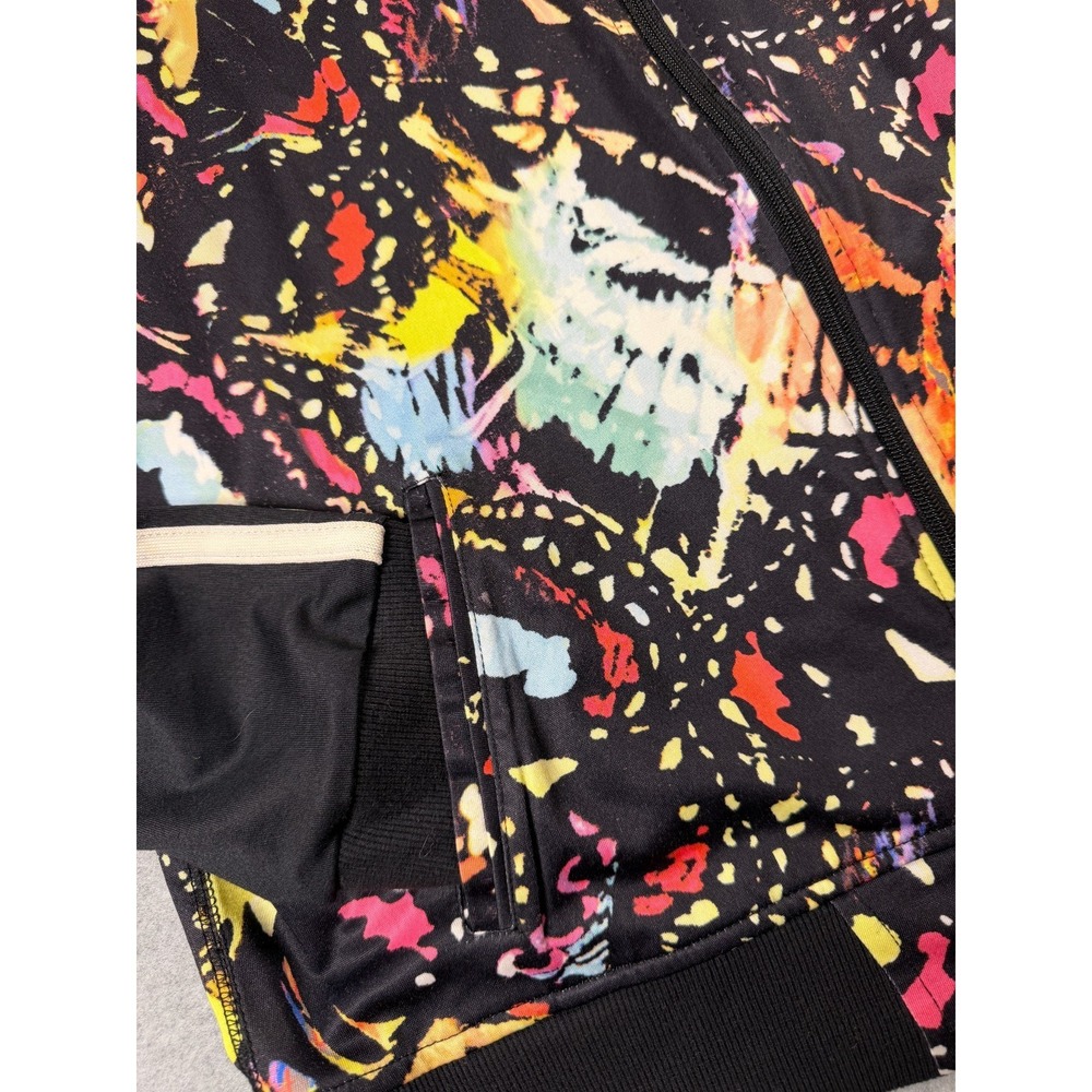 Aeropostale LLD Jacket Size L Colorful Zip Cover Up Skater Streetwear Y2K SKU191 - Picture 5 of 7